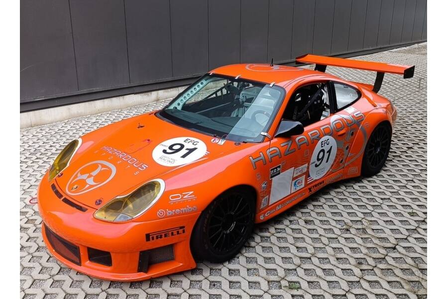 Image 2/35 of Porsche 911 GT3 RS (2002)