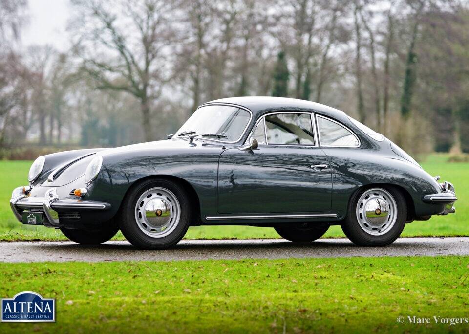 Image 13/57 de Porsche 356 C 1600 SC (1964)