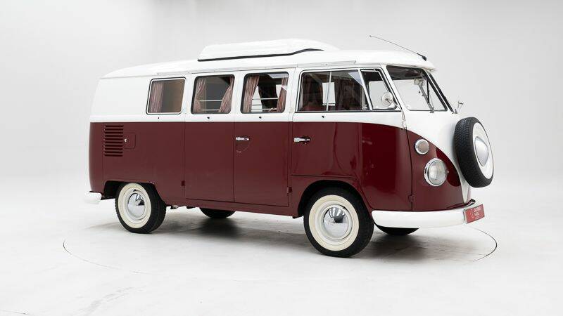 Bild 3/15 von Volkswagen T1 Kleinbus (1963)