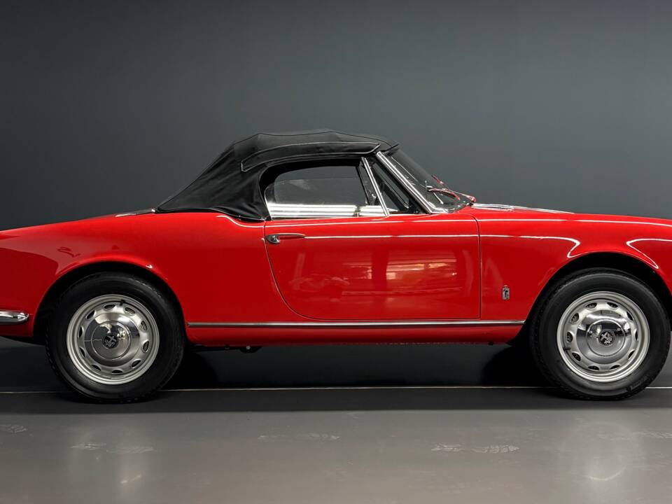 Imagen 17/21 de Alfa Romeo Giulietta Spider Veloce (1960)