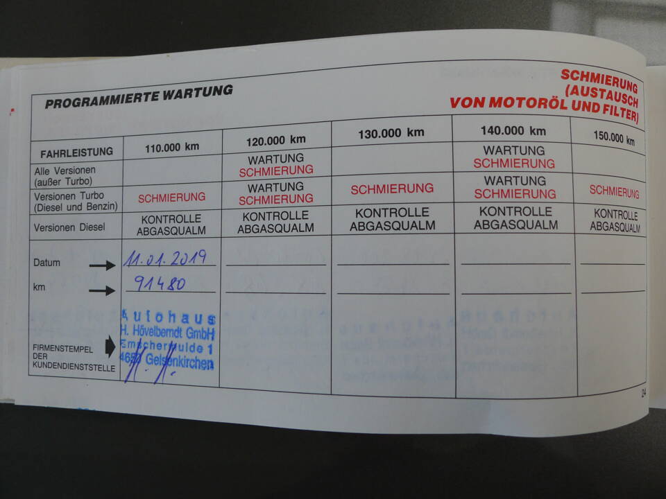 Image 26/50 de Alfa Romeo 164 2.0 Turbo (1991)