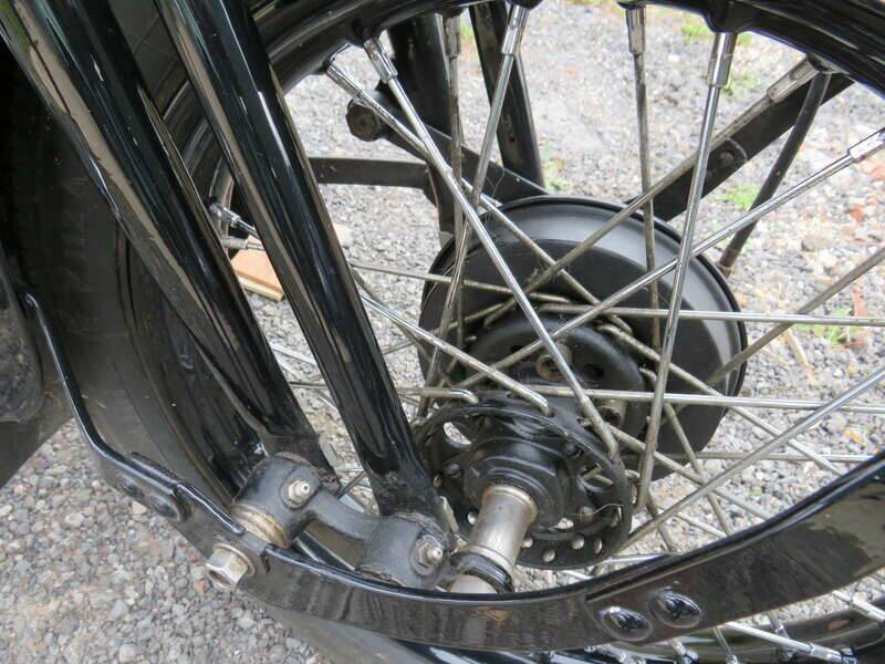 Bild 38/49 von Harley-Davidson DUMMY (1942)