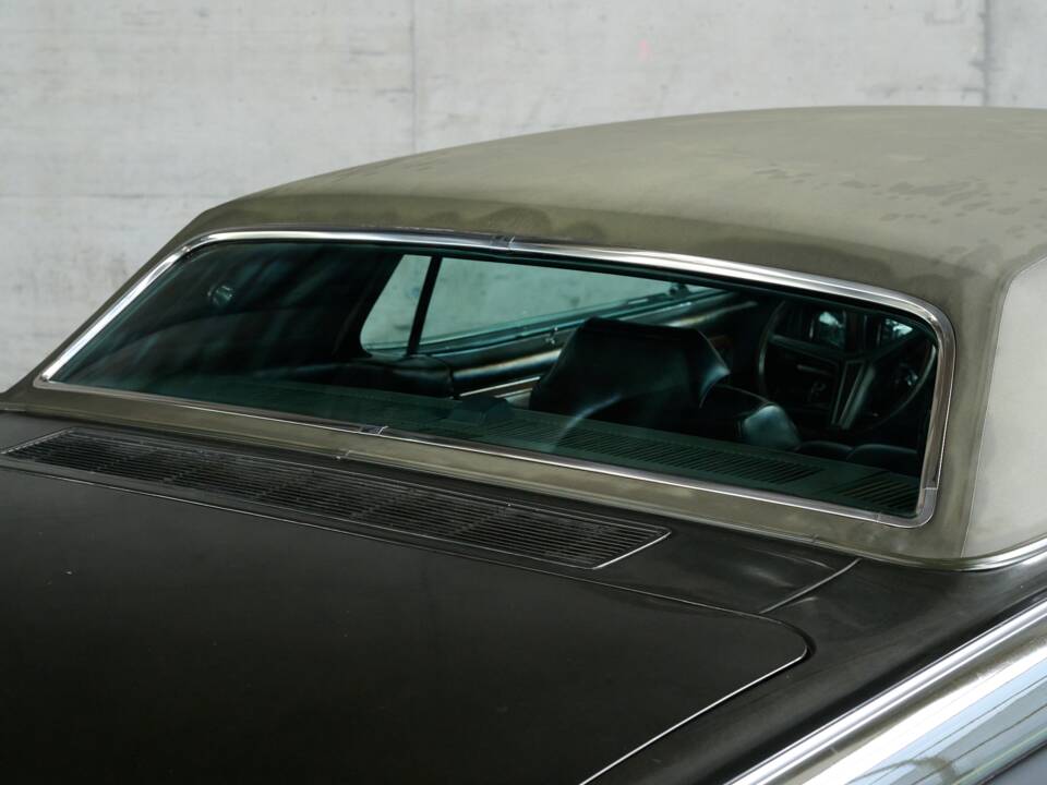 Image 41/50 of Lincoln Continental Mark III Hardtop Coupé (1970)