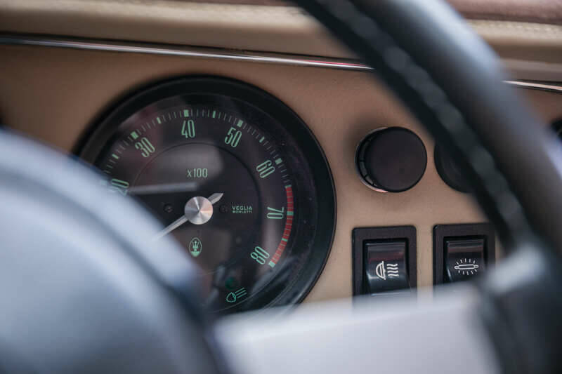 Immagine 30/44 di Maserati Merak SS (1982)