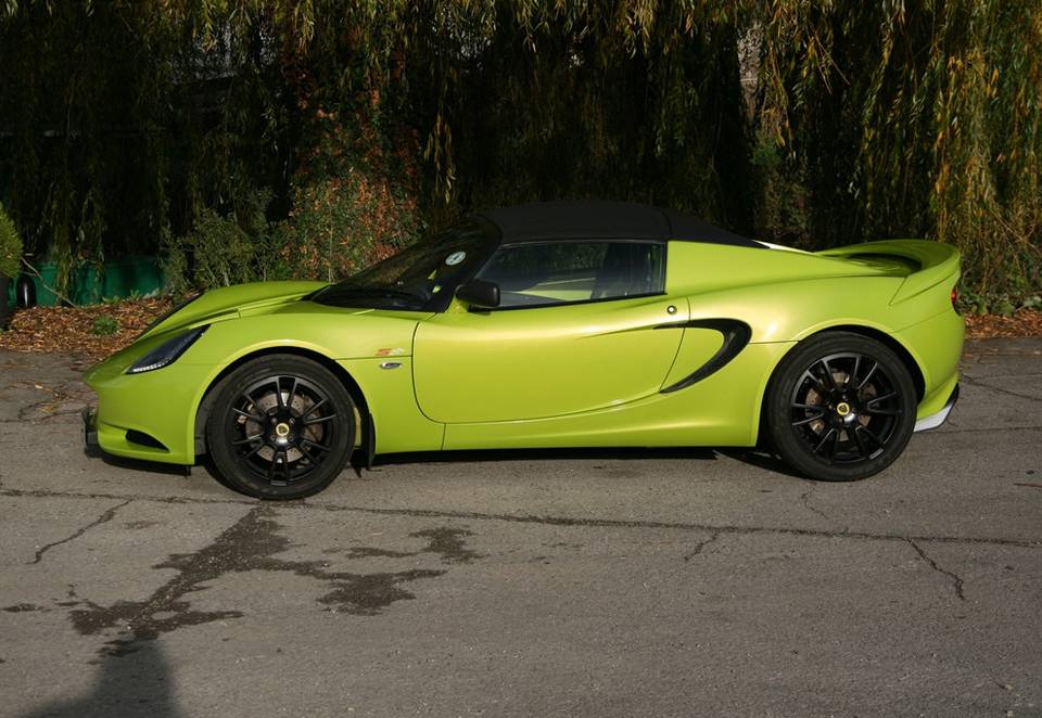 Image 10/23 de Lotus Elise Sport (2014)