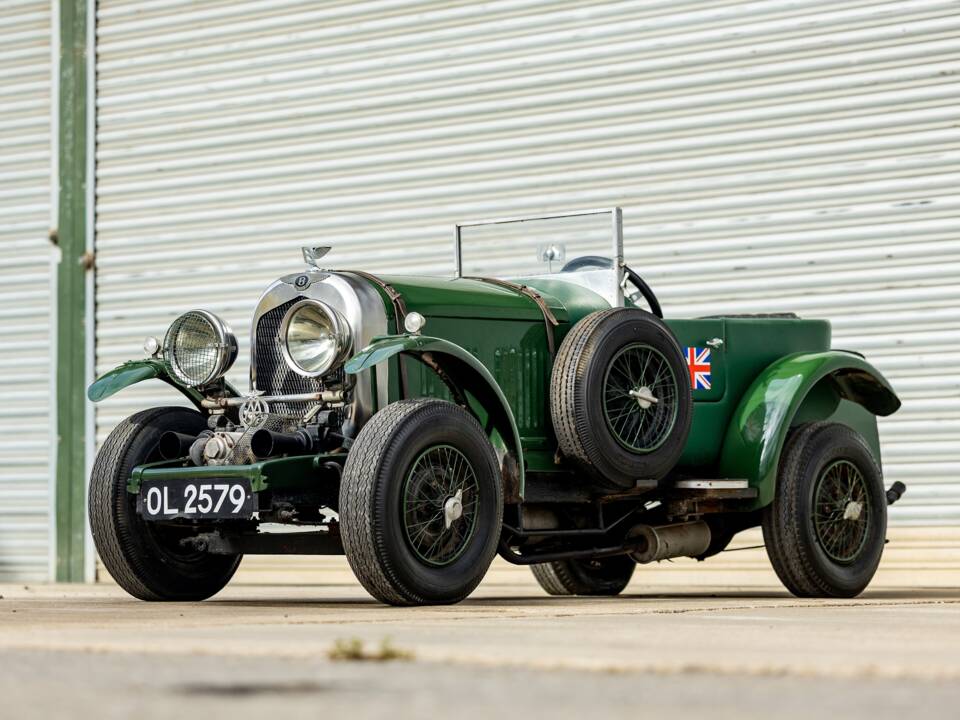 Imagen 1/49 de Bentley Speed Six Blower Special (1900)