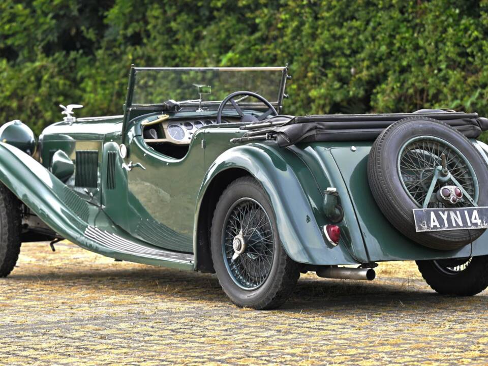 Image 10/50 of Alvis Speed 20 Special (1934)