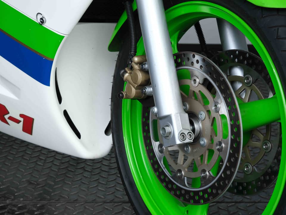 Immagine 49/71 di Kawasaki KR-1 (1989)
