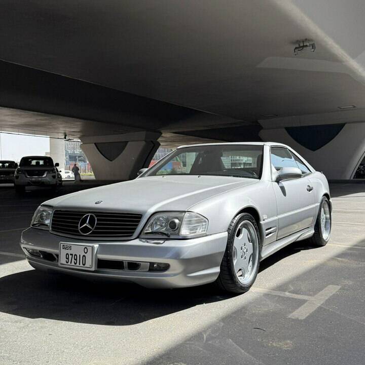Image 2/12 of Mercedes-Benz SL 60 AMG (1998)