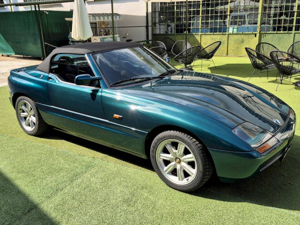 Image 62/76 de BMW Z1 Roadster (1991)