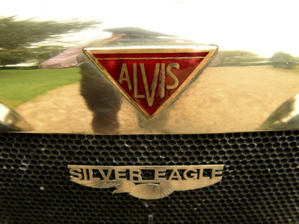 Image 42/50 of Alvis Silver Eagle (1929)