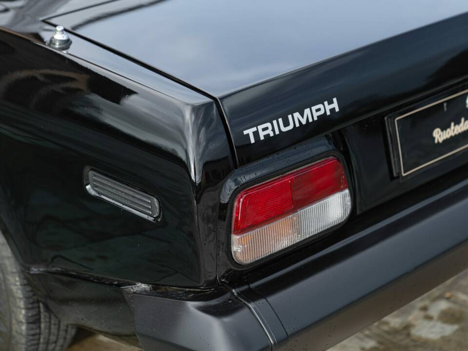Immagine 37/50 di Triumph TR 7 Europa (1981)