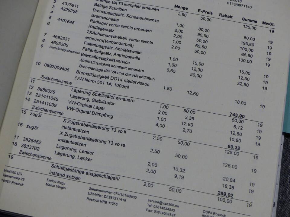 Bild 87/94 von Volkswagen T3 Transporter Syncro 2.1 (G-Kat) (1986)