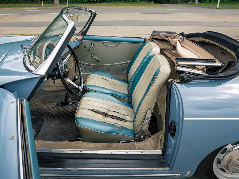 Immagine 25/46 di Porsche 356 B 1600 Roadster (1961)