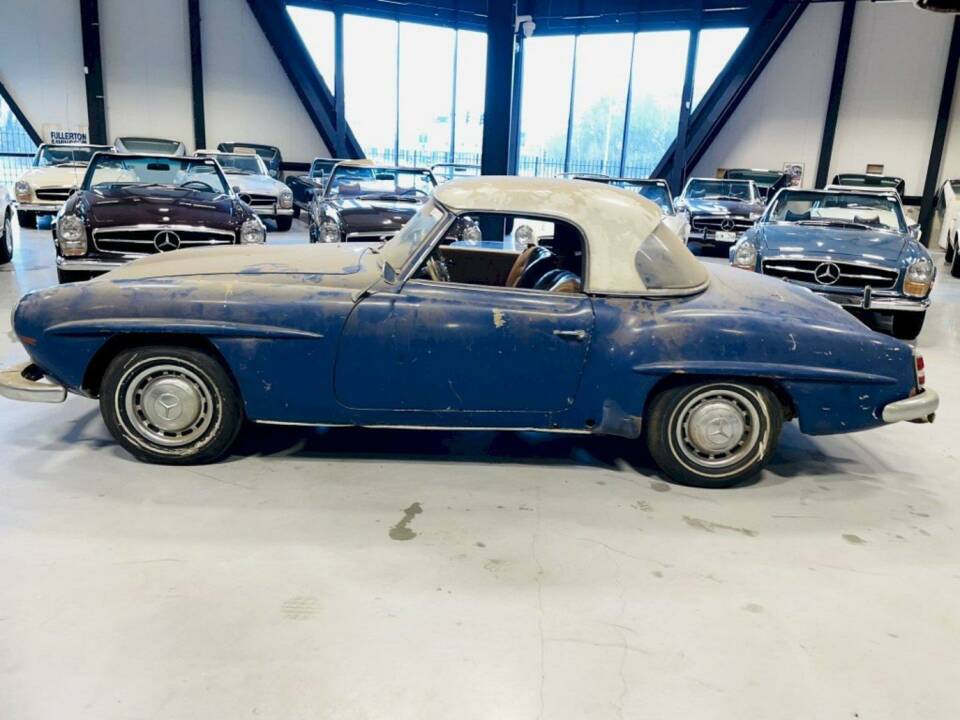 Image 6/36 of Mercedes-Benz 190 SL (1962)