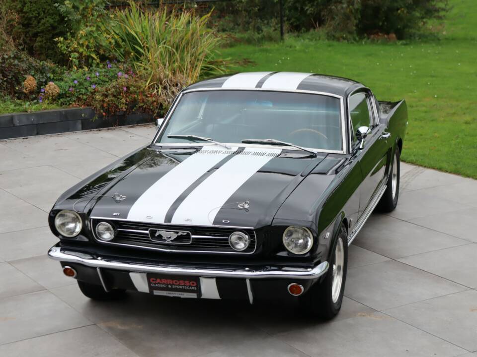 Bild 49/50 von Ford Mustang 289 (1966)