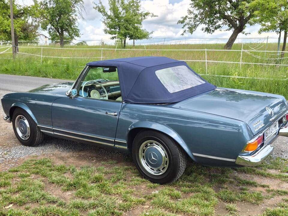 Bild 7/16 von Mercedes-Benz 280 SL (1970)