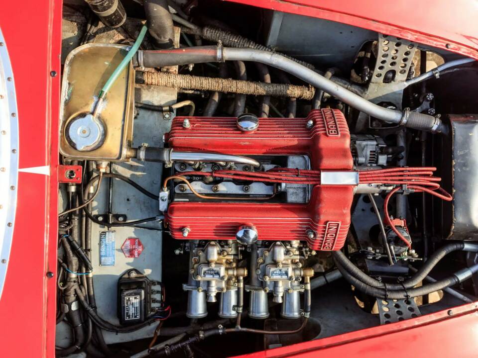 Image 18/39 of Bandini 750 Sport Internazionale "Saponetta" (1957)
