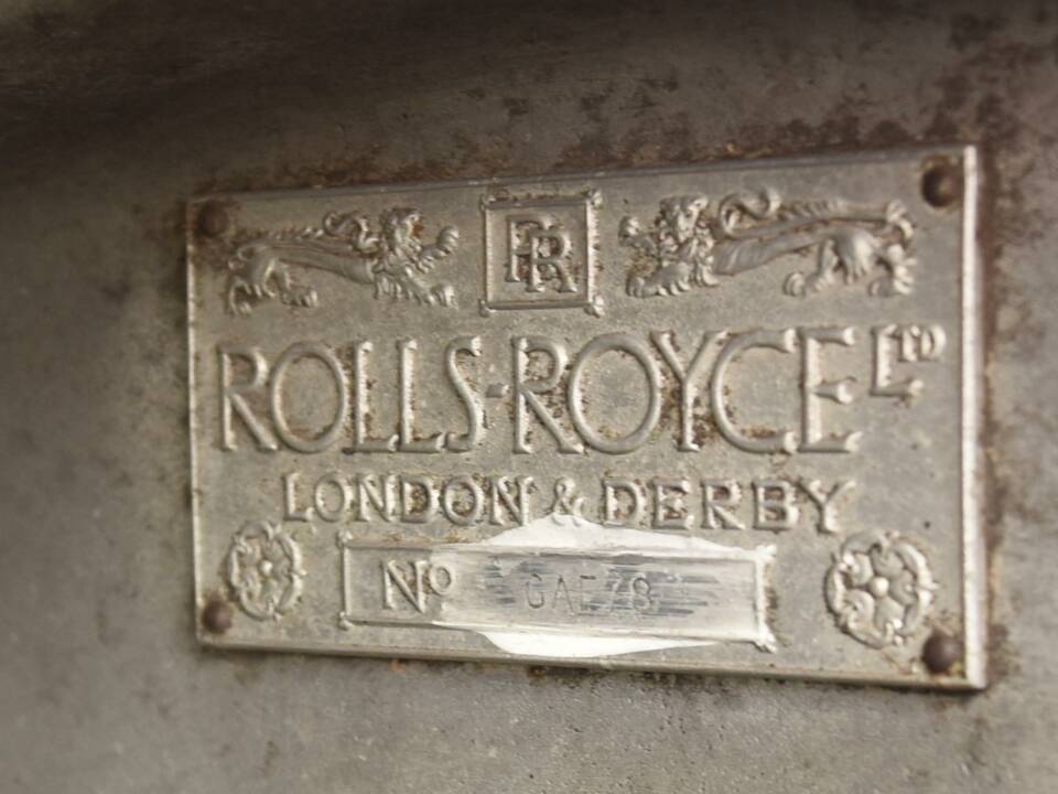 Immagine 47/50 di Rolls-Royce 20/25 HP Sport Saloon (1934)