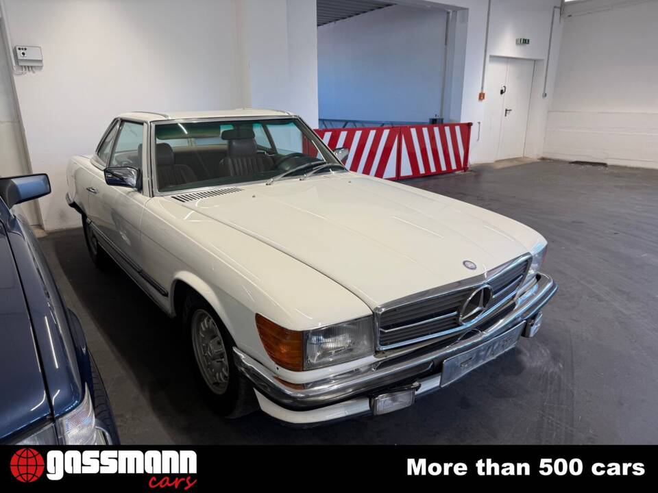 Image 1/15 of Mercedes-Benz 380 SL (1985)