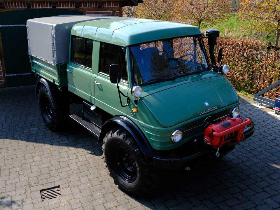 Image 14/91 of Mercedes-Benz Unimog 416 (1971)
