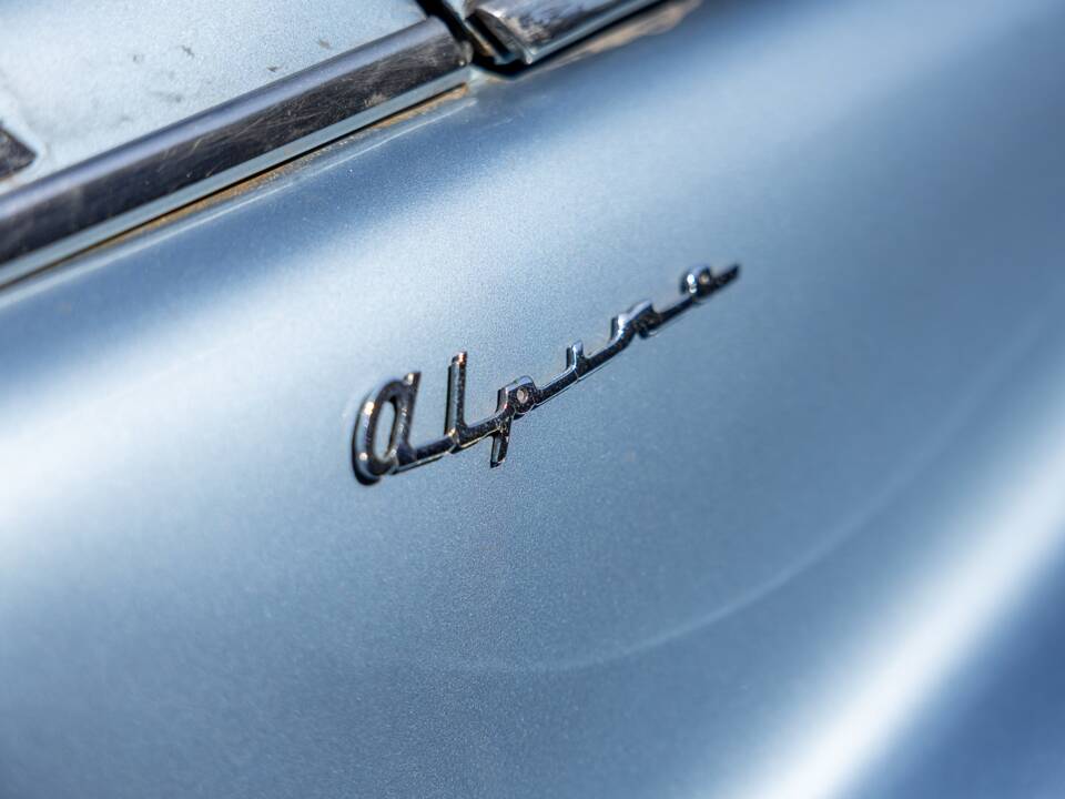 Image 17/50 of Sunbeam Alpine Mk I (1953)