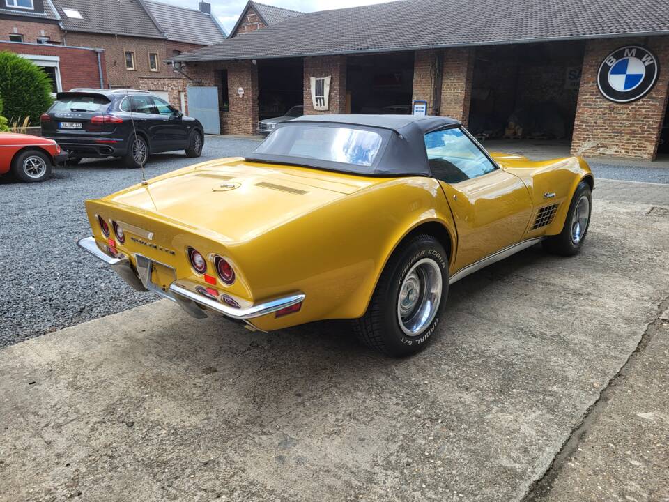 Imagen 28/40 de Chevrolet Corvette Stingray (1971)