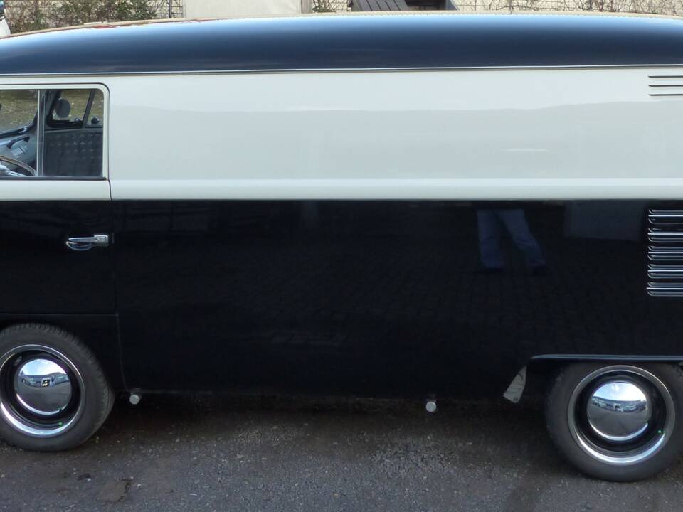 Immagine 4/19 di Volkswagen T1 panel van (1963)