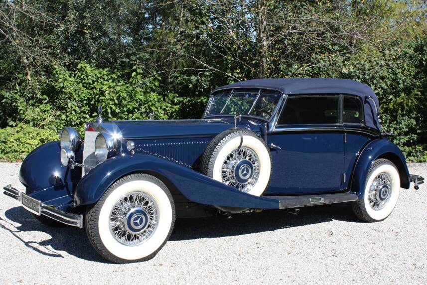 Imagen 2/23 de Mercedes-Benz 500 K Cabriolet B (1935)