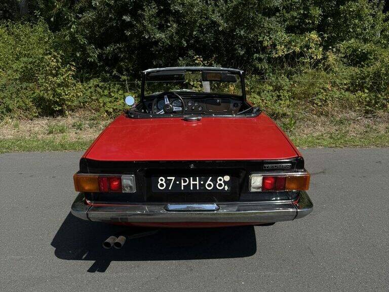 Imagen 7/8 de Triumph TR 6 (1969)