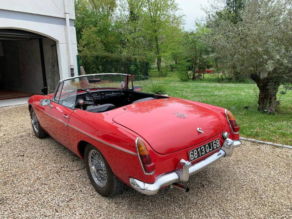 Bild 5/8 von MG MGB (1966)