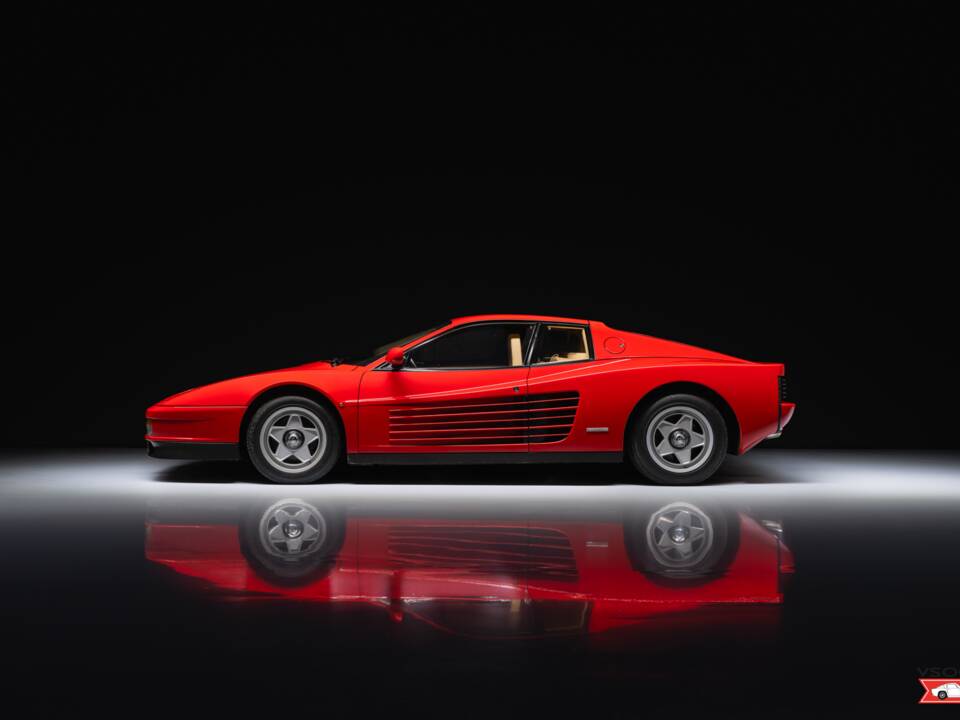 Imagen 2/5 de Ferrari Testarossa (1987)