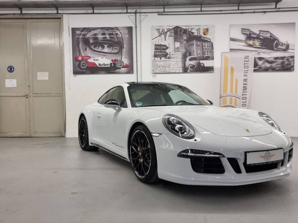 Afbeelding 1/26 van Porsche 911 Carrera GTS (2015)
