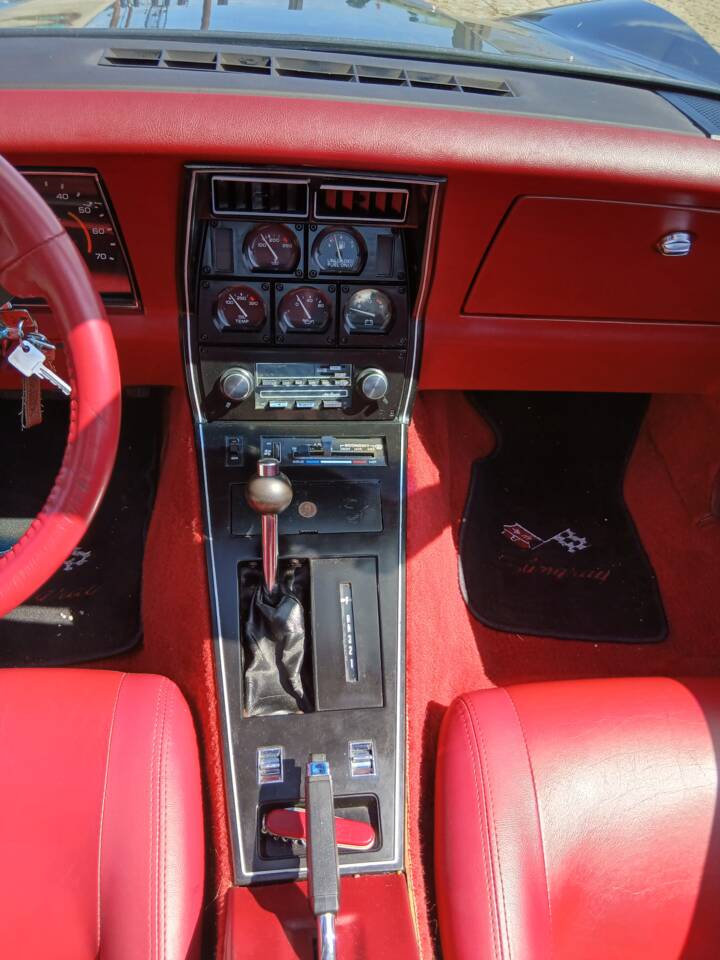 Immagine 10/11 di Chevrolet Corvette Sting Ray (1981)