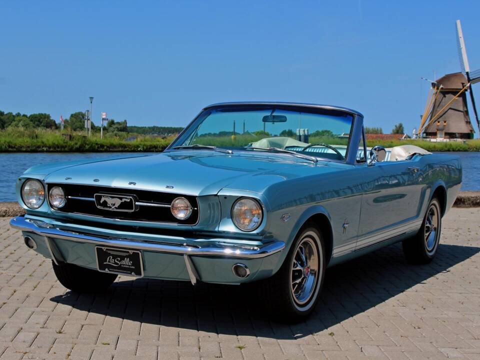 Afbeelding 1/25 van Ford Mustang 289 (1966)