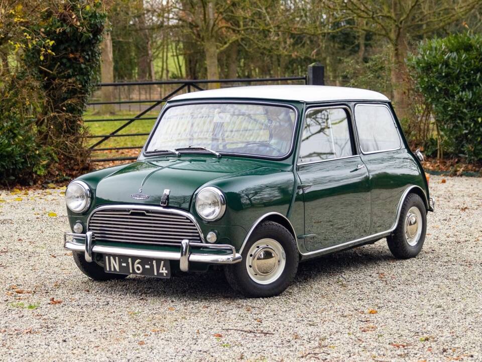 Image 3/7 of Austin Mini Cooper S 1275 (1966)