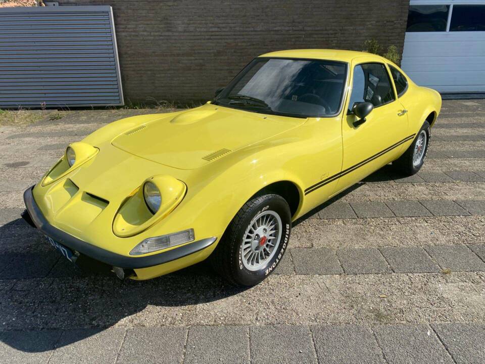 Afbeelding 49/49 van Opel GT 1900 (1973)