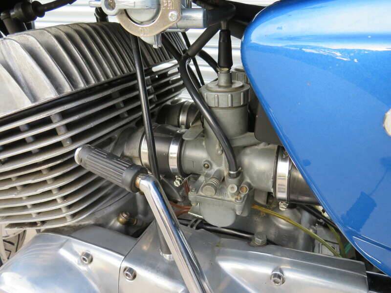 Image 27/42 of Suzuki GT 500 (1976)