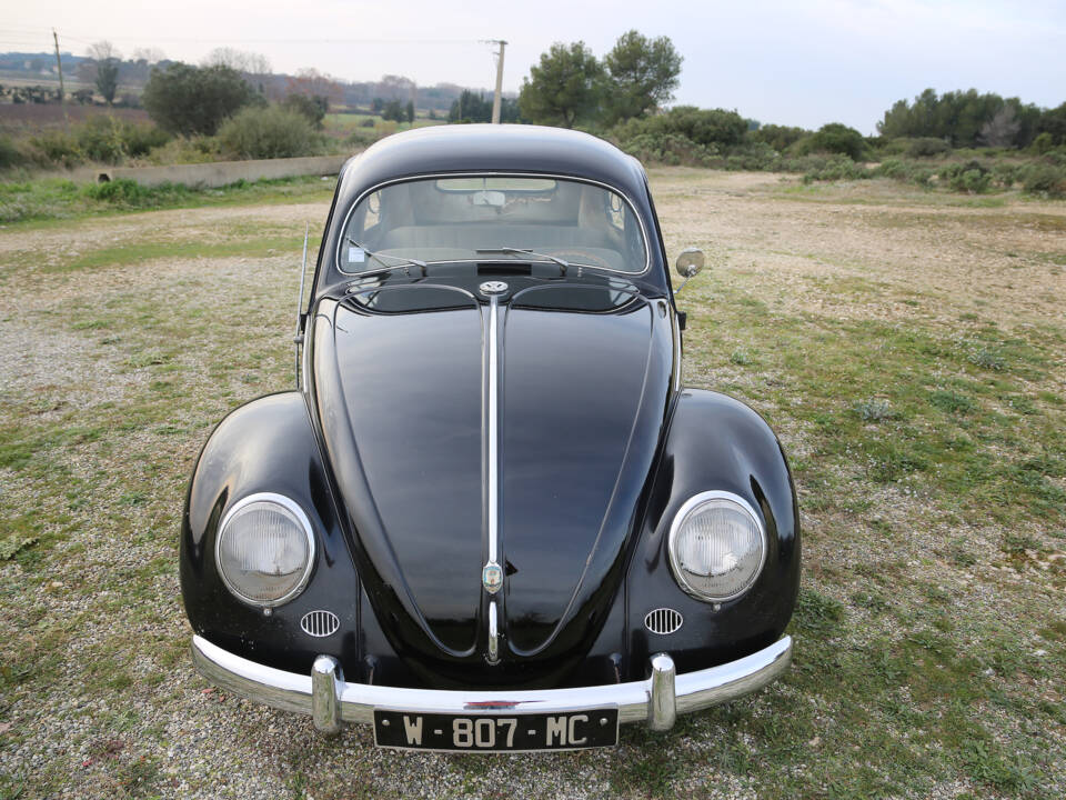 Bild 20/137 von Volkswagen Käfer 1200 Standard &quot;Ovali&quot; (1956)