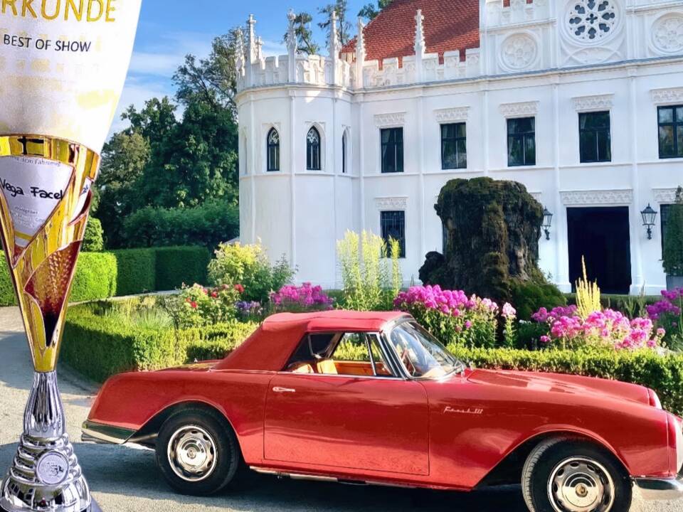 Gewinner von 360 Oldtimer beim Concours de Elegance    BEST OF SHOW