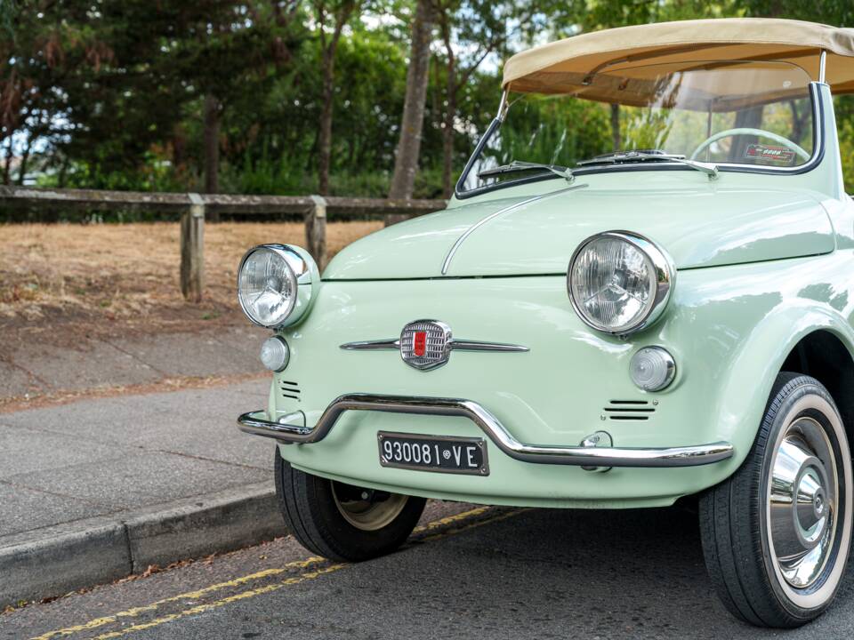 Image 7/22 of FIAT Ghia 500 Jolly (1967)