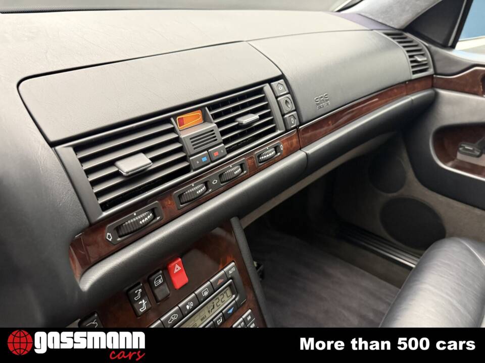 Bild 12/15 von Mercedes-Benz CL 600 (1998)