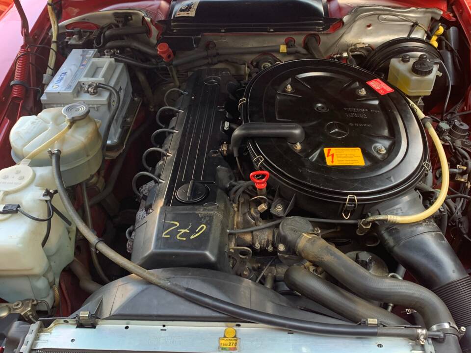 Image 21/22 de Mercedes-Benz 300 SL (1986)