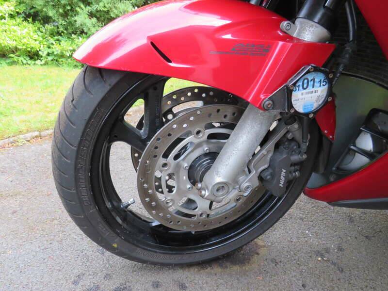 Immagine 28/43 di Honda ST 1300 Pan European ABS (2003)