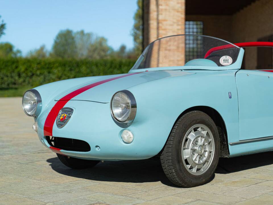 Imagen 13/50 de Abarth 750 Allemano Spider (1958)