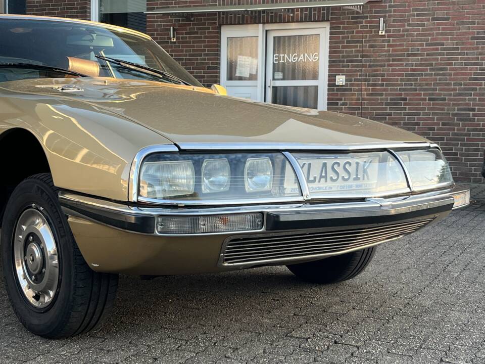 Imagen 37/39 de Citroën SM (1971)