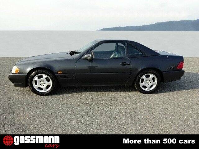 Imagen 5/15 de Mercedes-Benz SL 320 (1995)