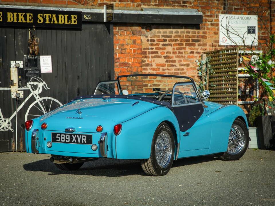 Bild 26/50 von Triumph TR 3A (1957)