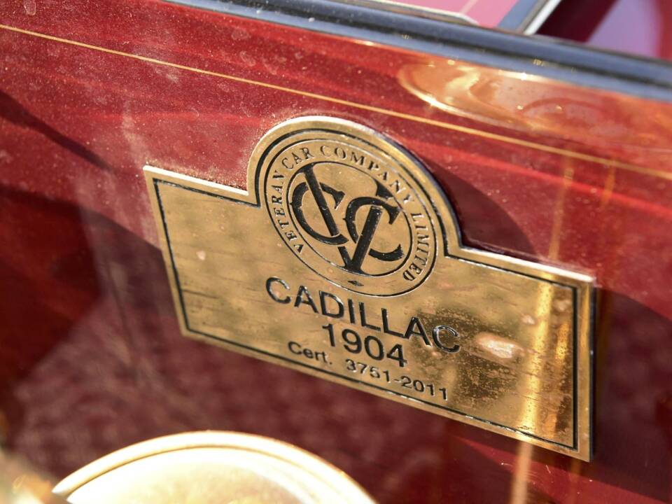 Bild 35/50 von Cadillac Model B Surrey (1904)
