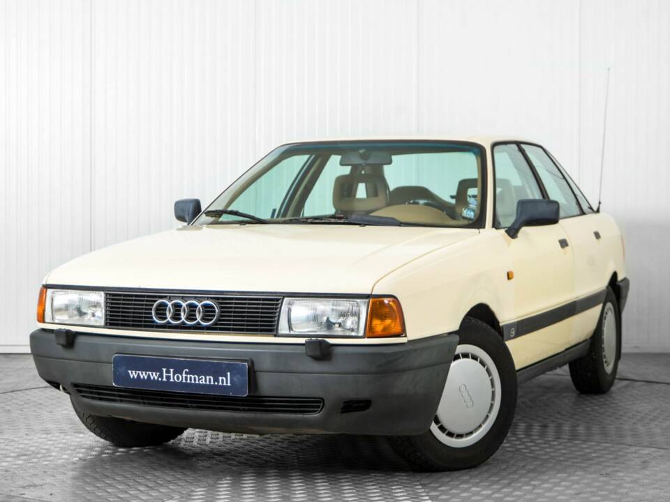 Immagine 3/50 di Audi 80 quattro  -  1.8S (1987)